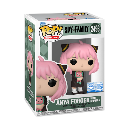Funko POP! Anya Forger w/Chimera from Spy Family #2493