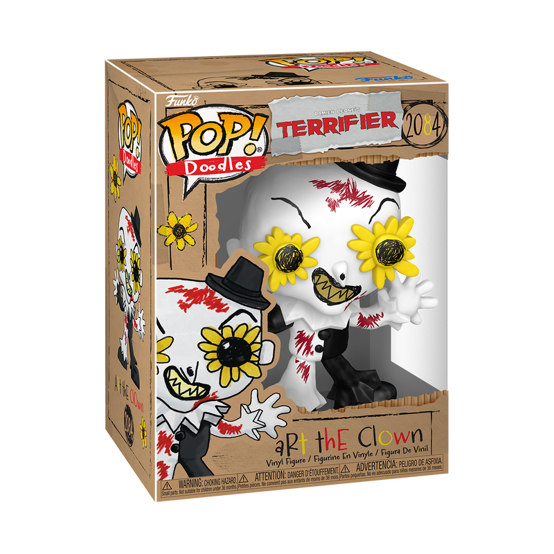 Funko POP! Art The Clown Doodle from Terrifier #2084