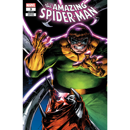 AMAZING SPIDER-MAN #3 UNKNOWN COMIC BOOKS TAN CVR A 8/15/2018