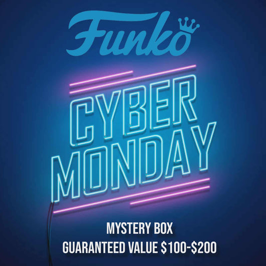 CYBER MONDAY FUNKO MYSTERY BOX $100-$200 GUARANTEED VALUE