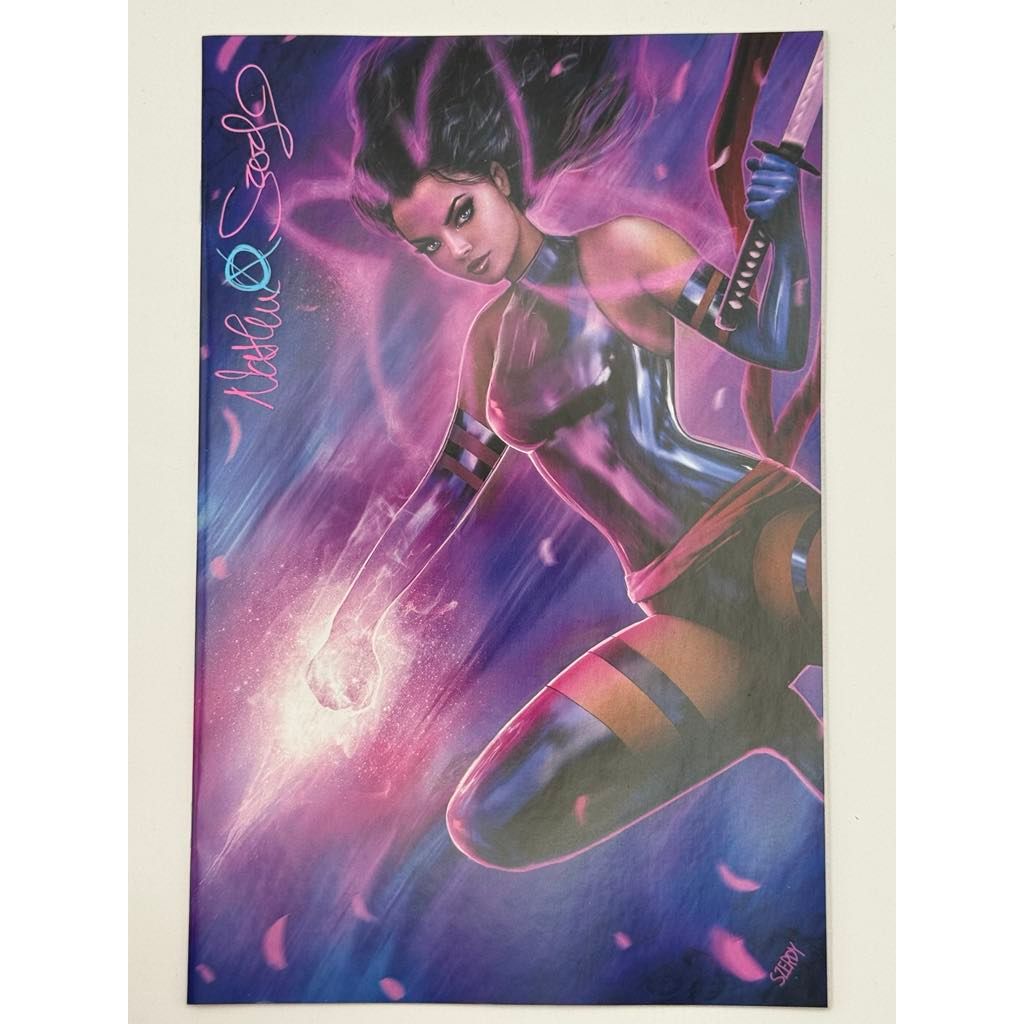 [Signed by Nathan Szerdy] X-MEN #20 UNKNOWN COMICS MEGACON EXCLUSIVE VIRGIN VAR [IN STOCK]