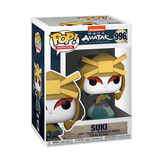 Funko Pop! Suki Avatar The Last Airbender #996 In Stock