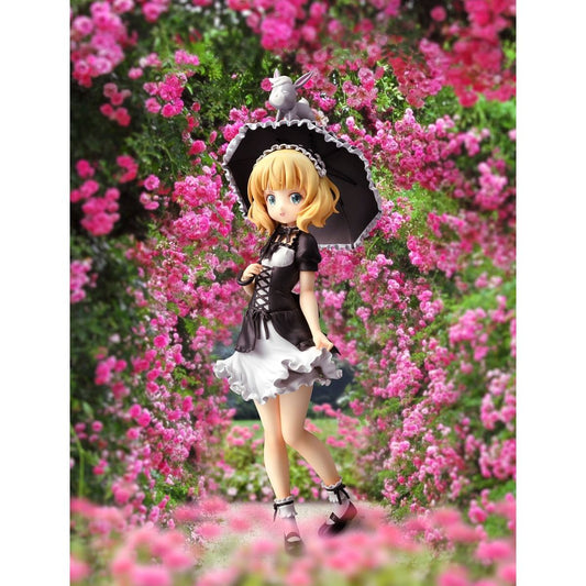 Bell Fine is The Order a Rabbit? Bloom: Syaro (Gothic Lolita Version) 1:7 Scale PVC Figure