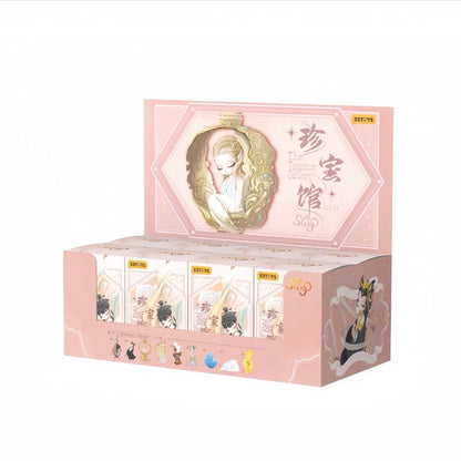 Product packaging with illustrations and text on a white background