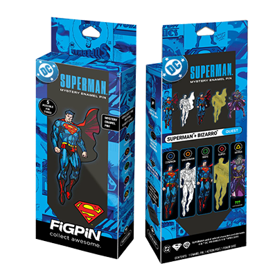 Figpin DC Superman Quest Mystery Box