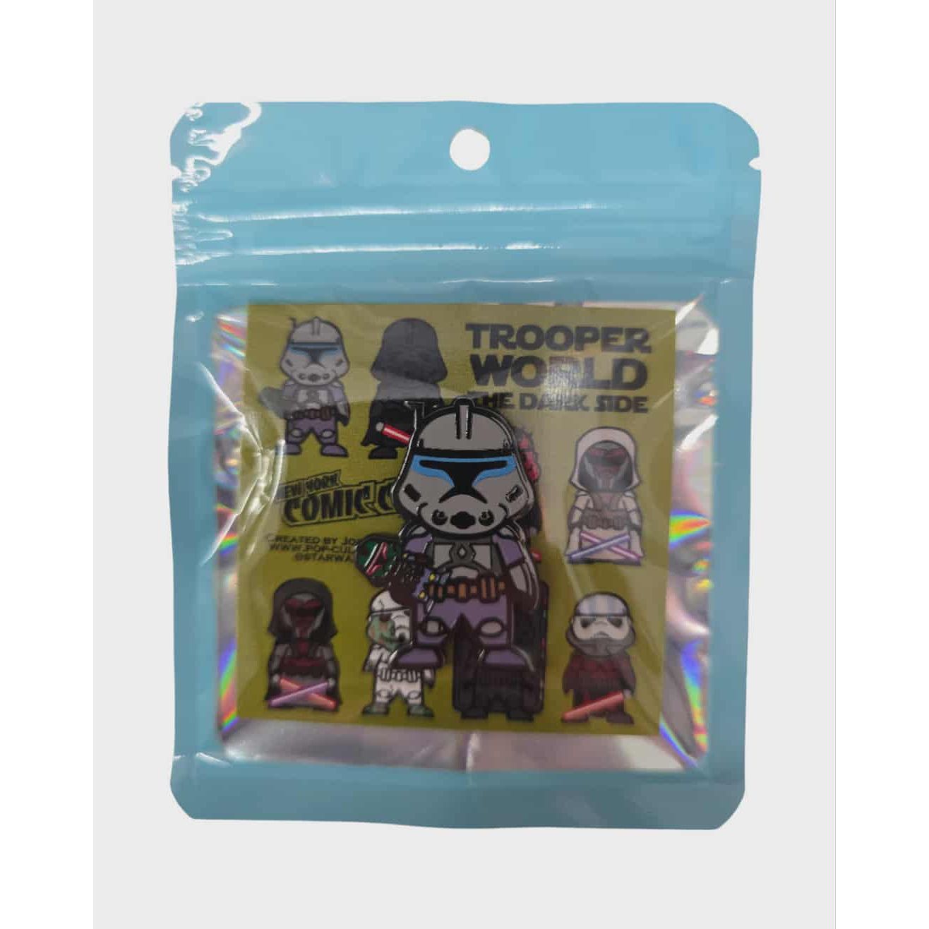NYCC 2025 Trooper World Clone Plastic Empire Exclusive Pin LE 100