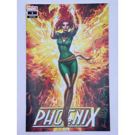 [Signed by Nathan Szerdy] PHOENIX #1 UNKNOWN COMICS NATHAN SZERDY VAR [IN STOCK]
