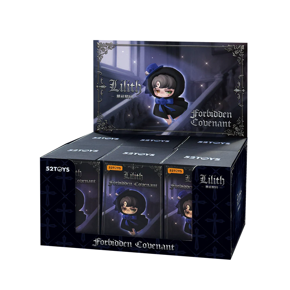 52Toys LILITH FORBIDDEN COVENANT Blind Box Full Case