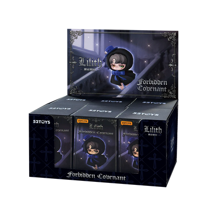 52Toys LILITH FORBIDDEN COVENANT Blind Box Full Case