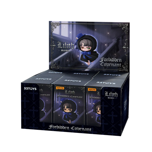 52Toys LILITH FORBIDDEN COVENANT Blind Box Full Case
