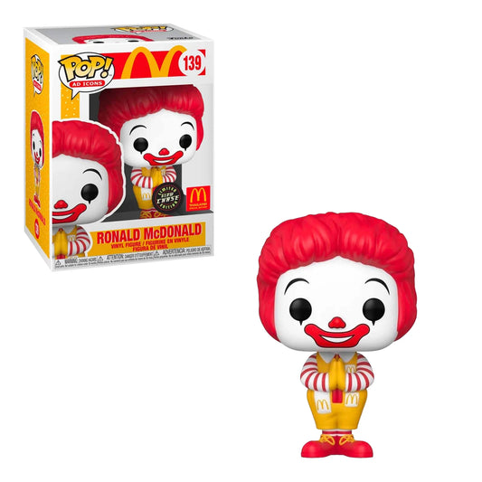 Funko Pop! Ad Icons Ronald McDonald Chase Thailand exclusive in stock