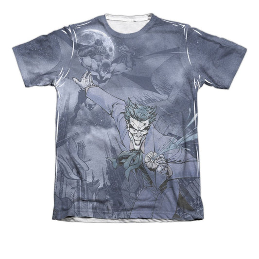 Batman Catch The Joker Night Classic DC Comics Adult T-Shirt
