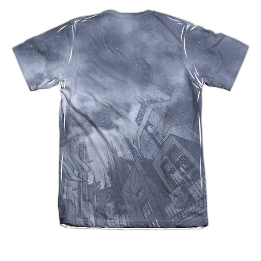 Batman Catch The Joker Night Classic DC Comics Adult T-Shirt