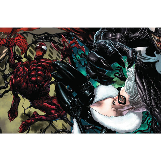 WEB OF VENOM CARNAGE BORN #1 UNKNOWN COMIC BOOKS SUAYAN VIRGIN EXCLUSIVE 11/21/2018 - Plastic Empire