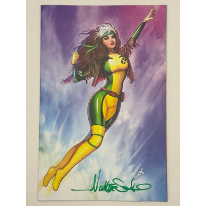 [Signed by Nathan Szerdy] FALL OF THE HOUSE OF X #1 [FHX] UNKNOWN COMICS NATHAN SZERDY EXCLUSIVE VIRGIN VAR [IN STOCK]