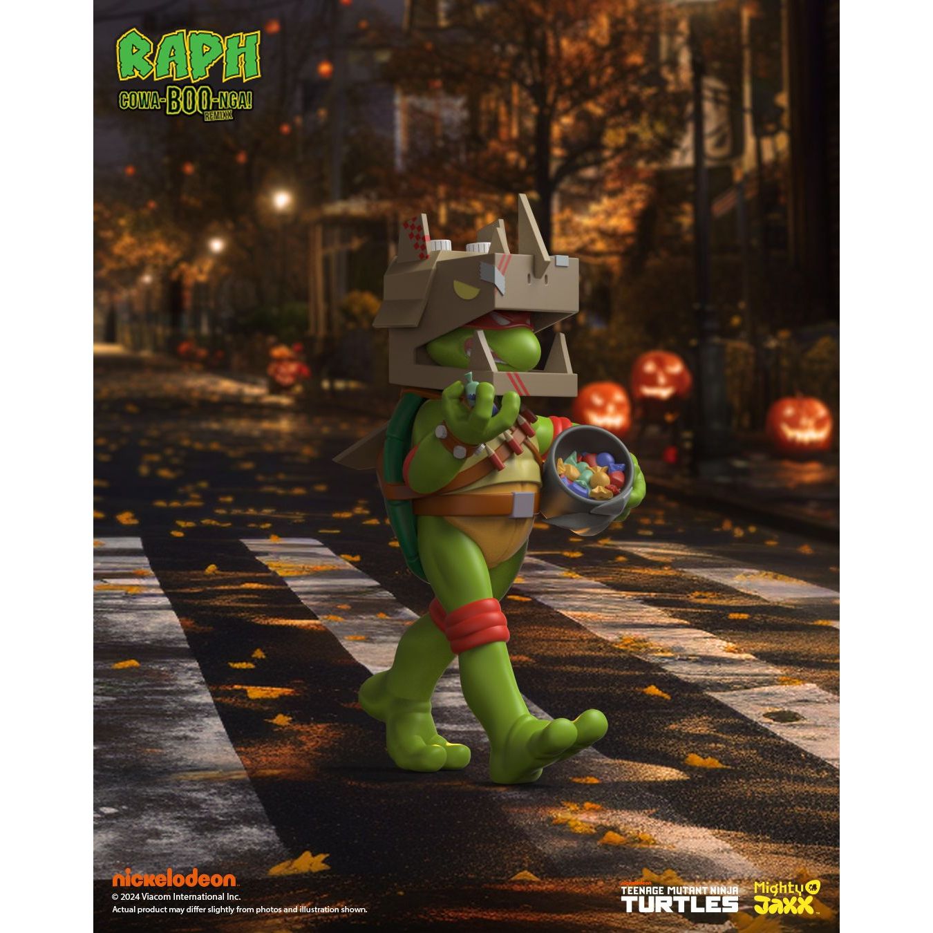 Mighty Jaxx Remixx: Teenage Mutant Ninja Turtles Cowa-BOO-nga Raphael