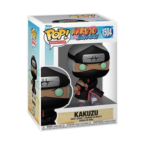 Funko Pop! Kakuzu Naruto Shippuden 1504 IN STOCK