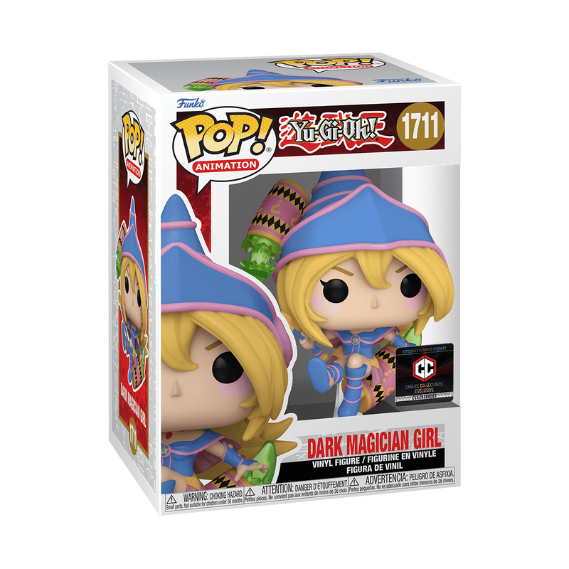 Funko POP! Dark Magician Girl from Yu-Gi-Oh! #1711