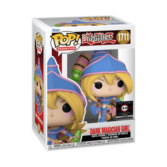 Funko POP! Dark Magician Girl from Yu-Gi-Oh! #1711