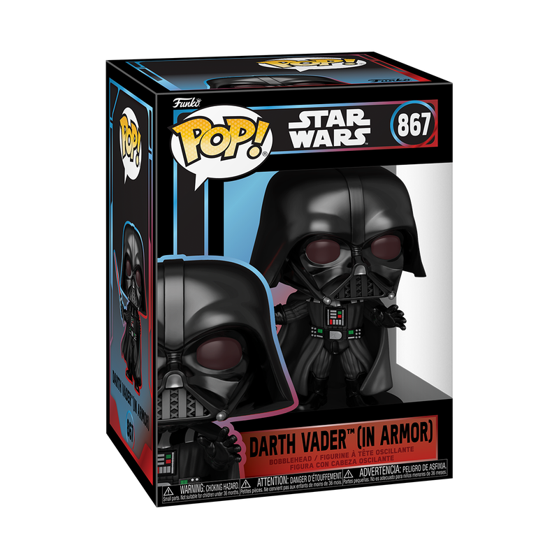 Funko POP! Darth Vader (In Armor) from Star Wars #867