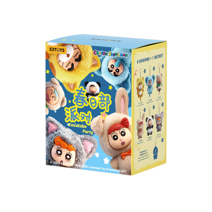 52Toys CRAYON SHINCHAN KASUKABE PARTY Single Blind Box