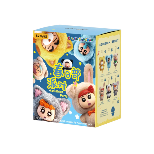 52Toys CRAYON SHINCHAN KASUKABE PARTY Single Blind Box