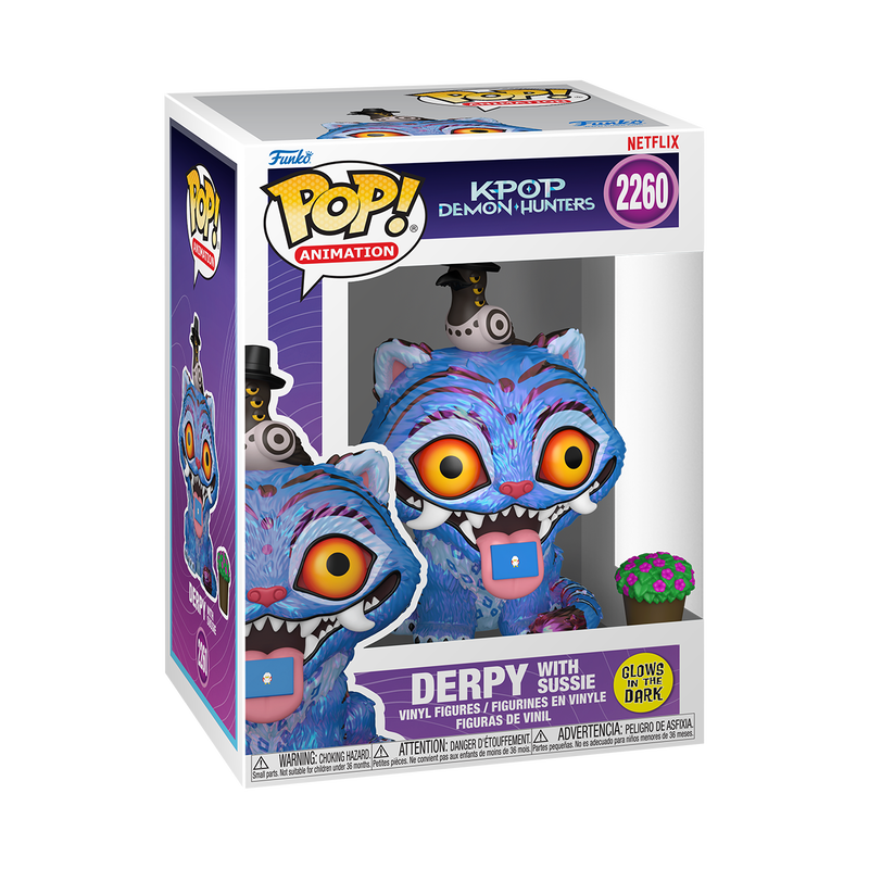 Funko POP! Derpy w/Sussie from K-Pop Demon Hunters #2260