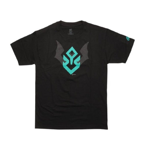 Batman Dark Nights Metal Devastator Logo DC Comics Adult T Shirt