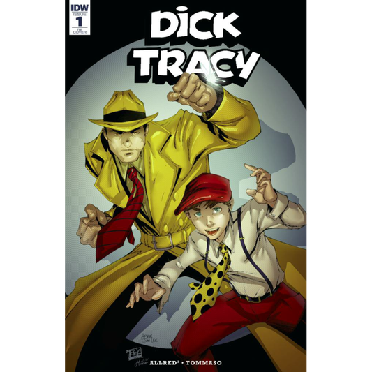DICK TRACY DEAD OR ALIVE #1 (OF 4) UNKNOWN COMIC BOOKS RYAN KINCAID 9/19/2018