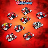 Figpin Naruto Akatsuki Mystery Mini Series 1 Case