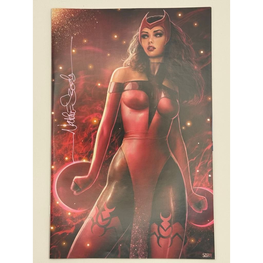 [Signed by Nathan Szerdy] AVENGERS #1 UNKNOWN COMICS NATHAN SZERDY EXCLUSIVE VIRGIN VAR [IN STOCK]