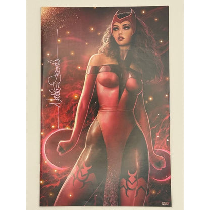 [Signed by Nathan Szerdy] AVENGERS #1 UNKNOWN COMICS NATHAN SZERDY EXCLUSIVE VIRGIN VAR [IN STOCK]