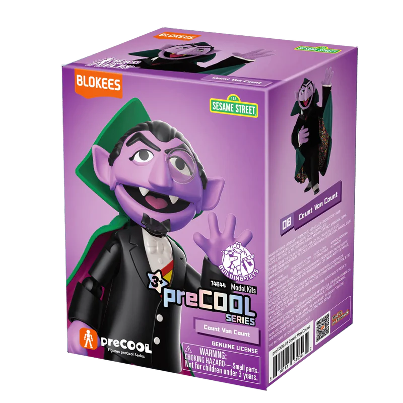 Blokees Sesame Street preCOOL Series 02 Model Kit