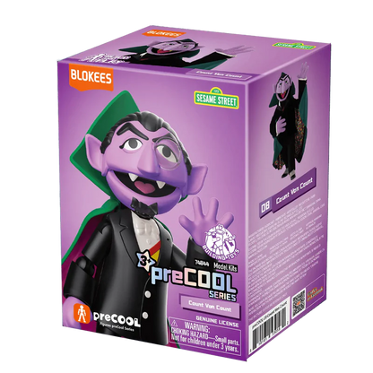 Blokees Sesame Street preCOOL Series 02 Model Kit