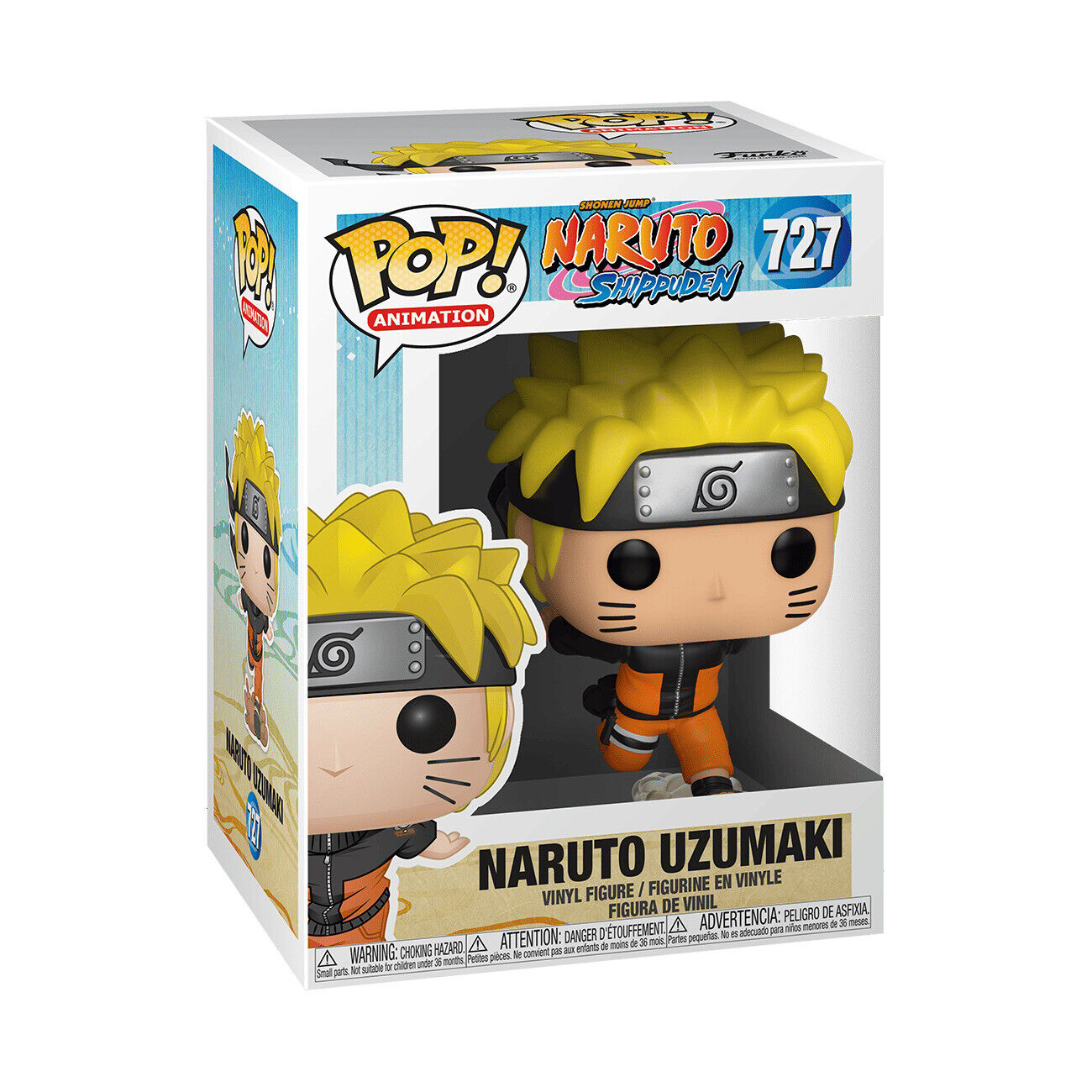 Funko Pop! Naruto Running Naruto Shippuden 727 In Stock
