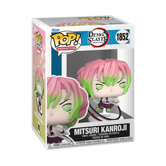 Funko POP! Mitsuri Kanroji from Demon Slayer #1852
