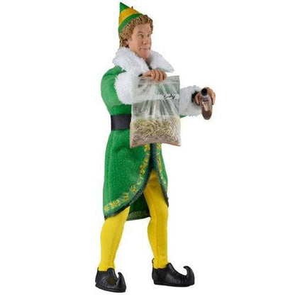 NECA  Elf Buddy the Elf 8-Inch Clothed Action Figure
