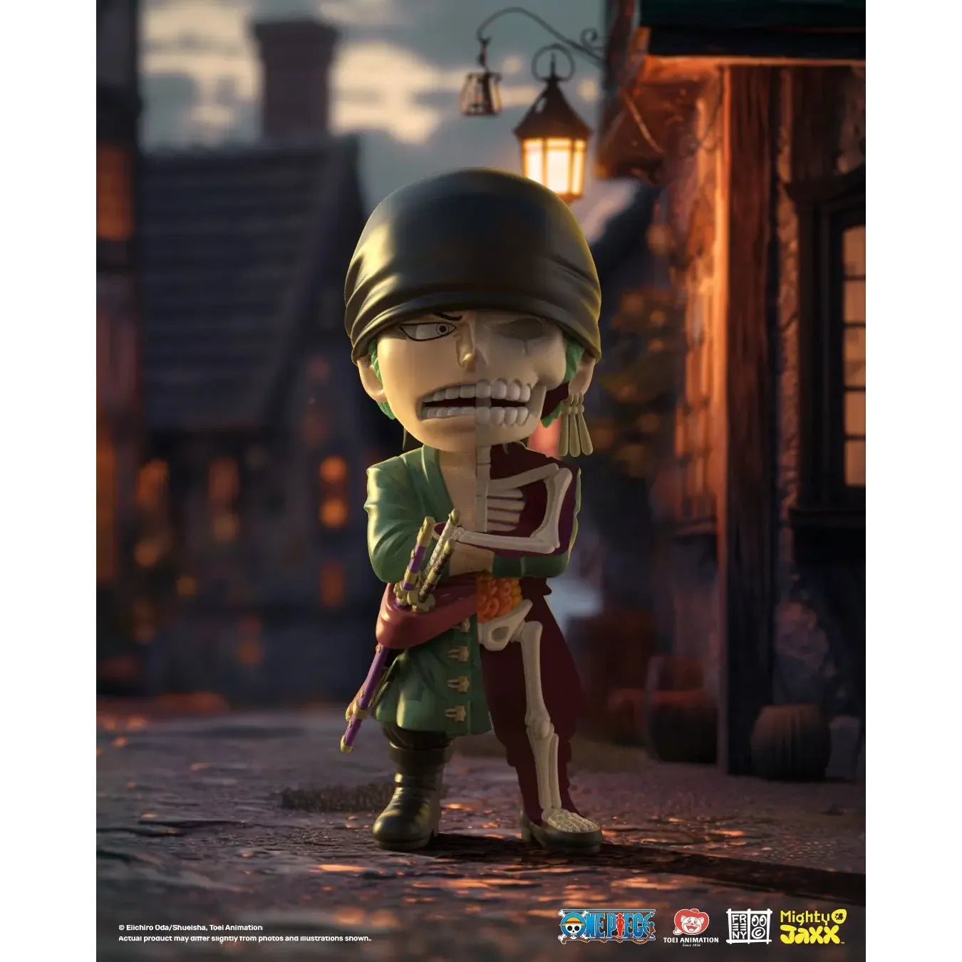 Mighty Jaxx Xxray One Piece Wanted Series Zoro
