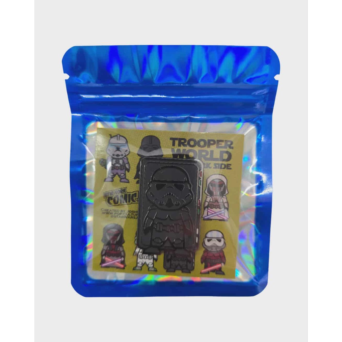 NYCC 2025 Trooper World Prisoner Plastic Empire Exclusive Pin LE 100