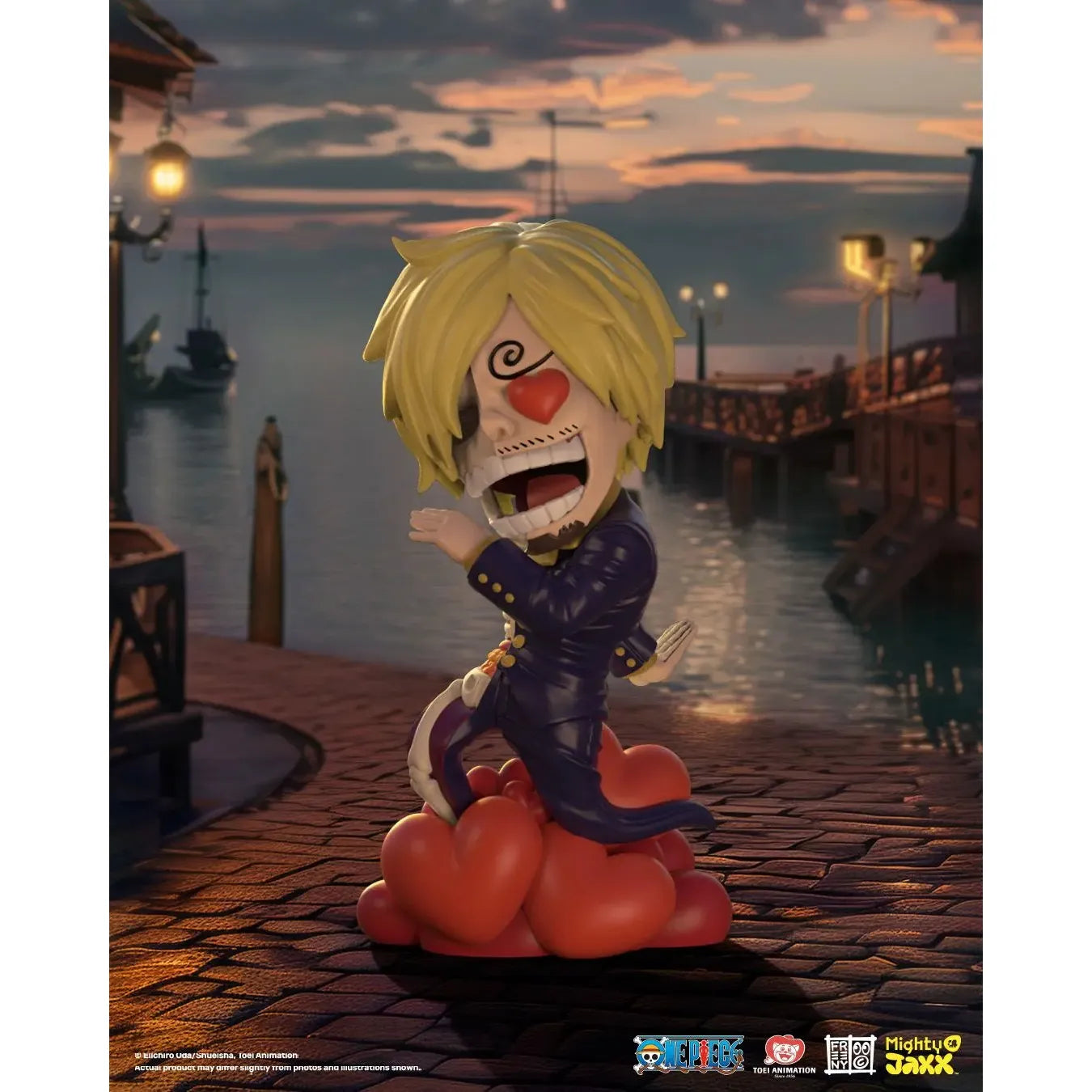 Mighty Jaxx Xxray One Piece Wanted Series Sanji