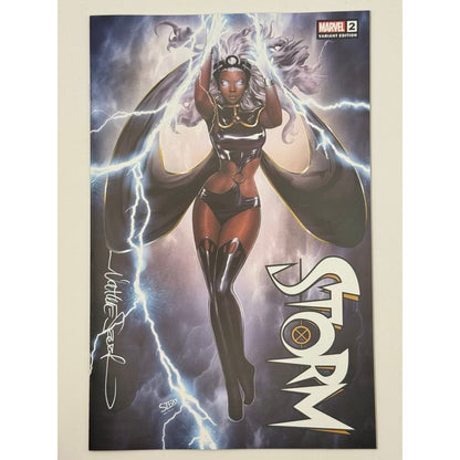 [Signed by Nathan Szerdy] STORM #2 UNKNOWN COMICS NATHAN SZERDY EXCLUSIVE VAR [IN STOCK] - Plastic Empire