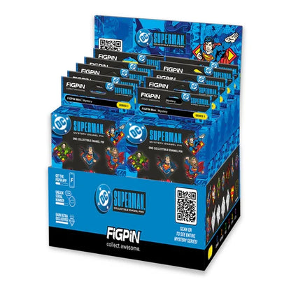 Figpin Superman Mystery Mini Series 1 Case