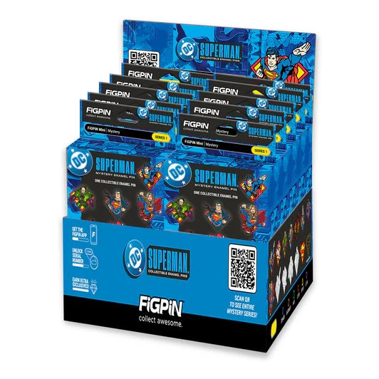 Figpin Superman Mystery Mini Series 1 Case