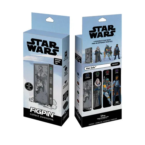 Figpin Star Wars Han Solo Quest Mystery Box