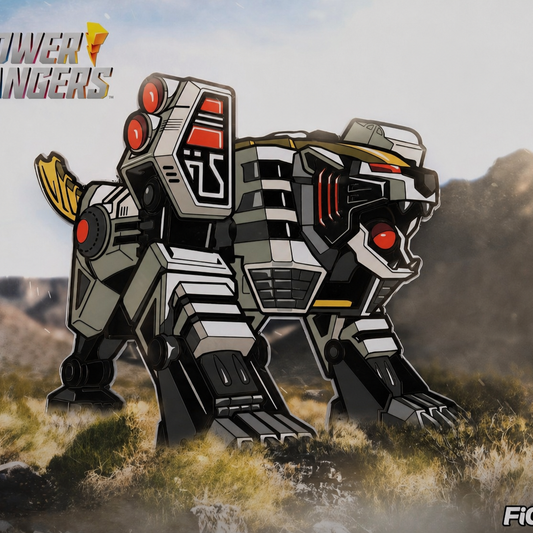 Figpin XL Power Rangers White Tigerzord