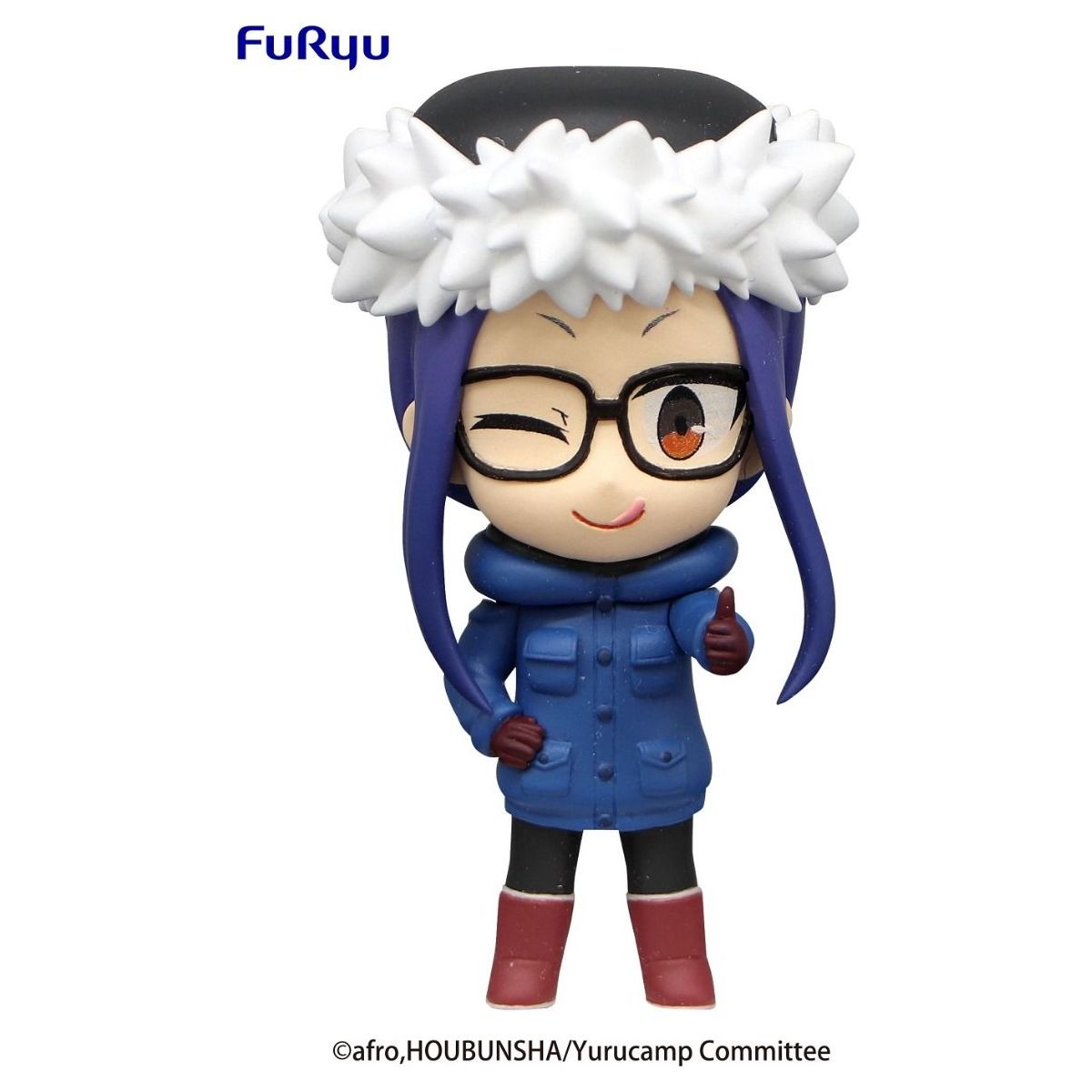 LAID-BACK CAMP SEASON 2 Chobirume Figure - CHIAKI OHGAKI