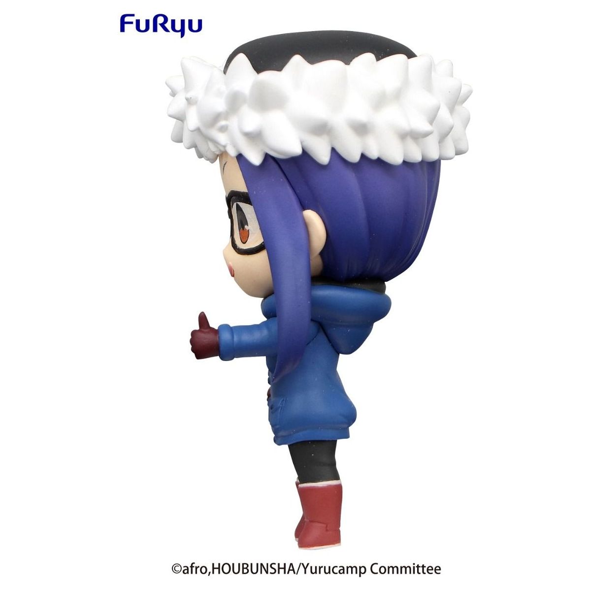 LAID-BACK CAMP SEASON 2 Chobirume Figure - CHIAKI OHGAKI