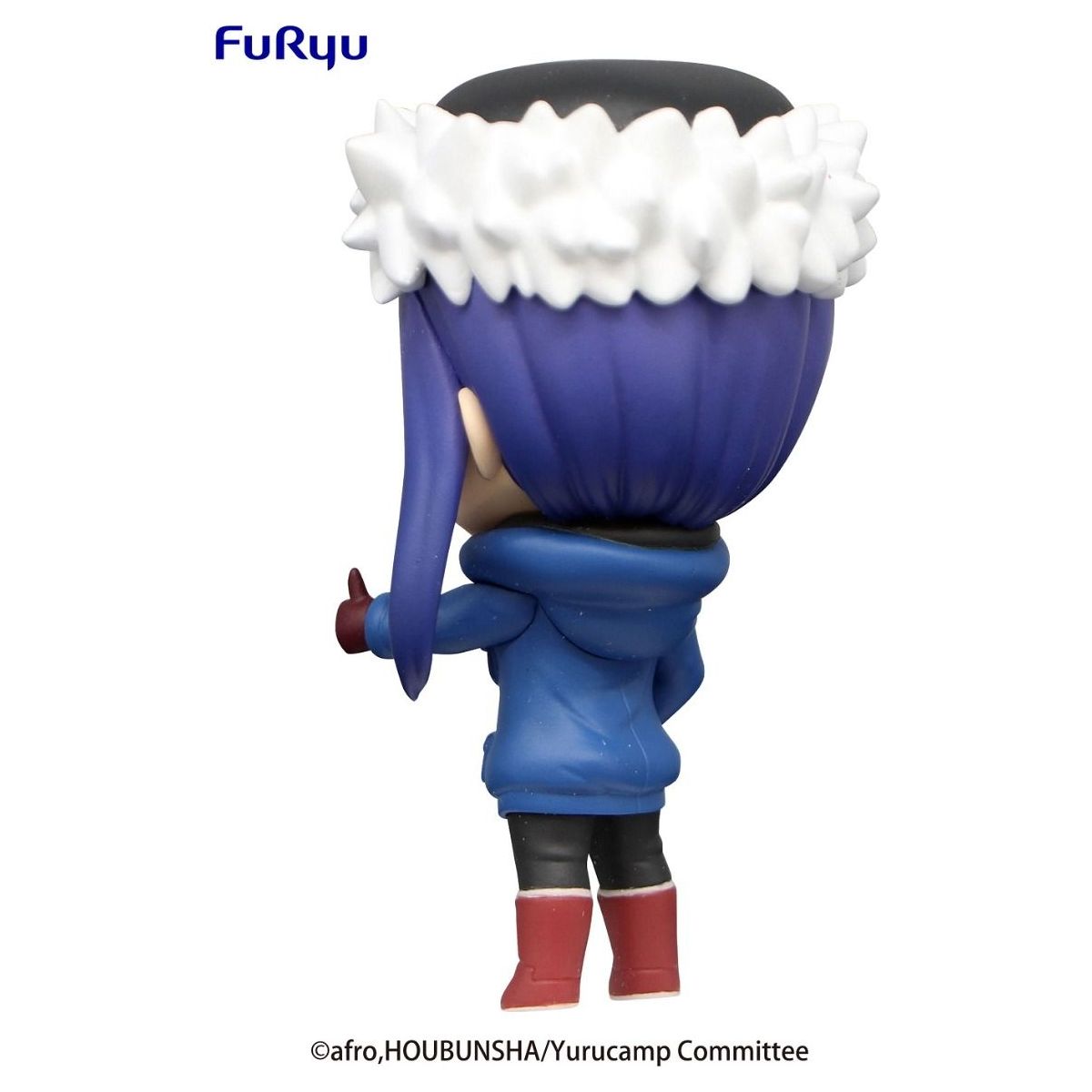 LAID-BACK CAMP SEASON 2 Chobirume Figure - CHIAKI OHGAKI