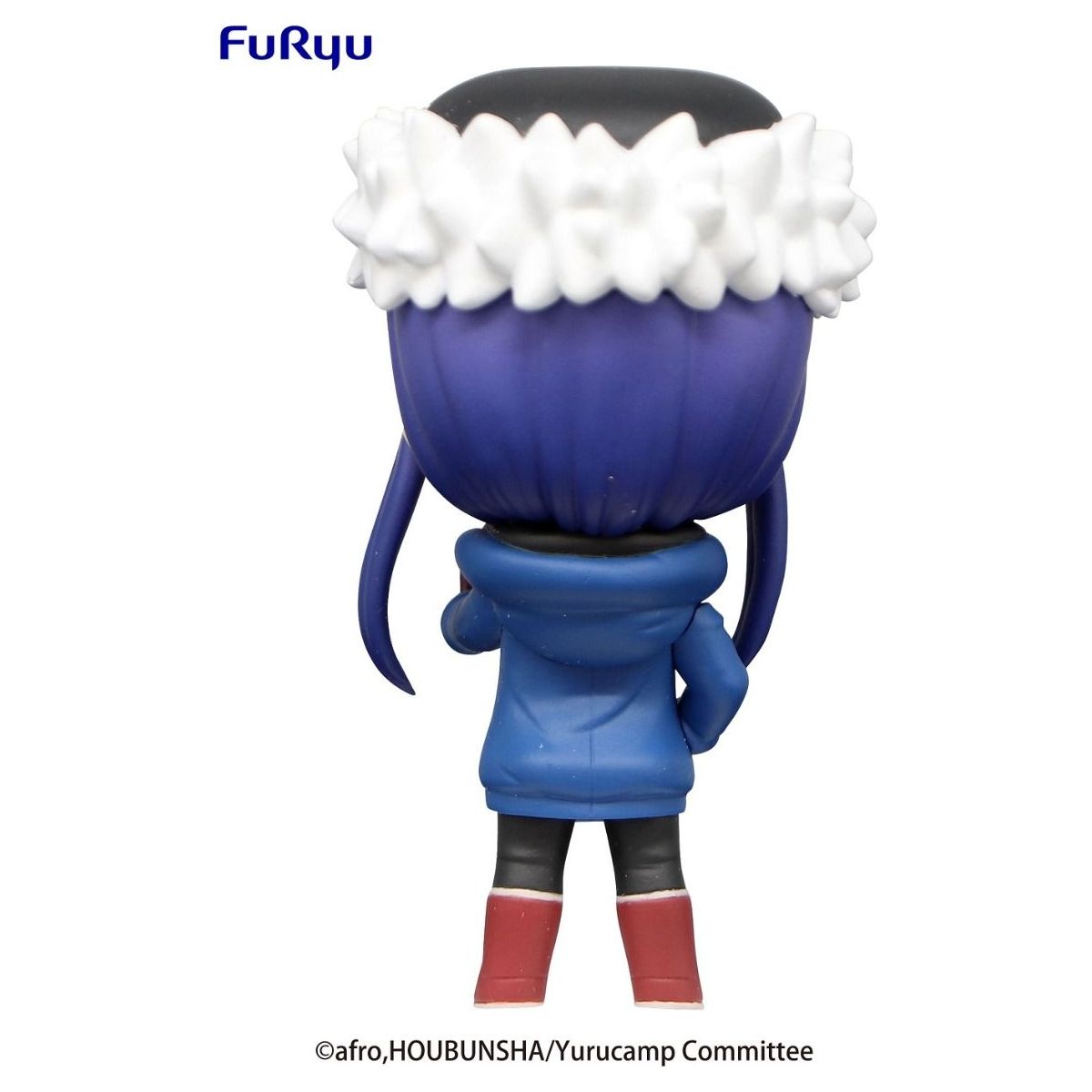 LAID-BACK CAMP SEASON 2 Chobirume Figure - CHIAKI OHGAKI