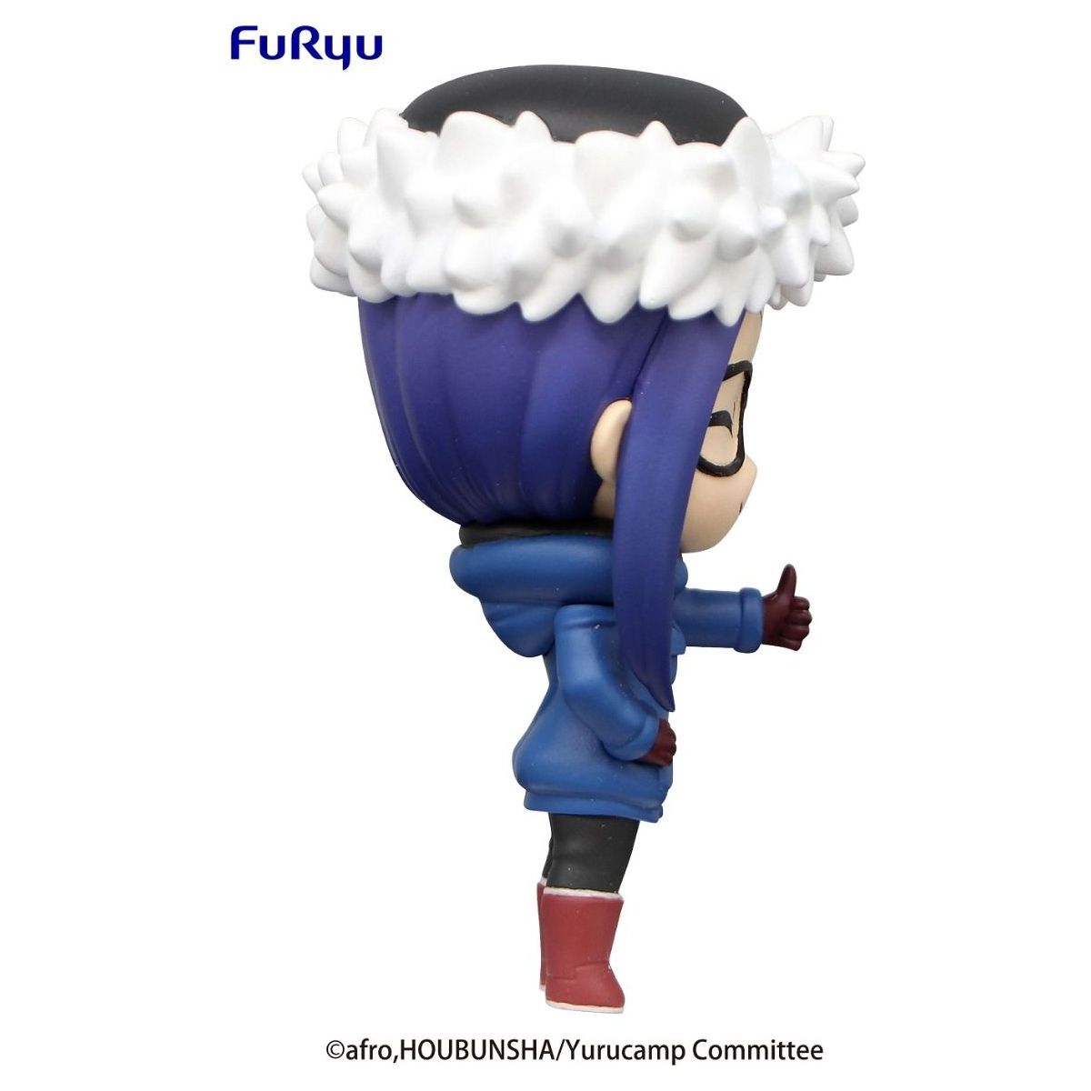 LAID-BACK CAMP SEASON 2 Chobirume Figure - CHIAKI OHGAKI